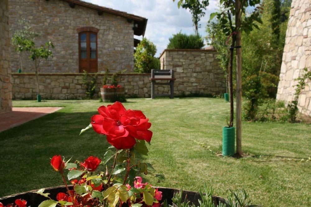 Casa Vacanze San Regolo Hotel Gaiole in Chianti Esterno foto