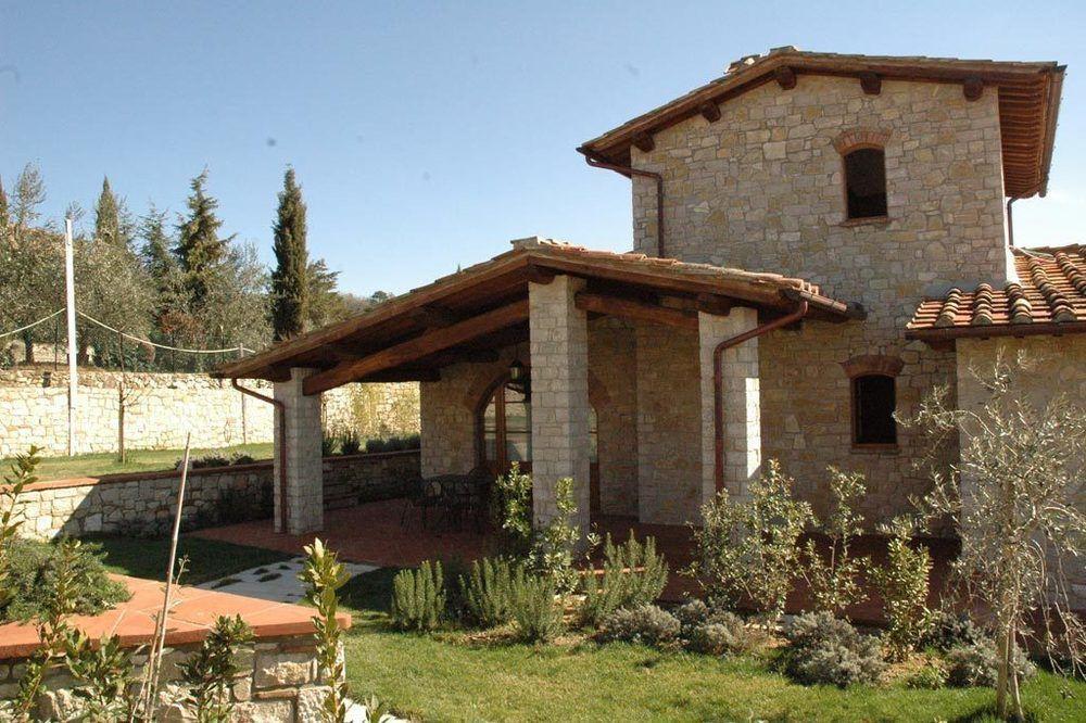 Casa Vacanze San Regolo Hotel Gaiole in Chianti Esterno foto