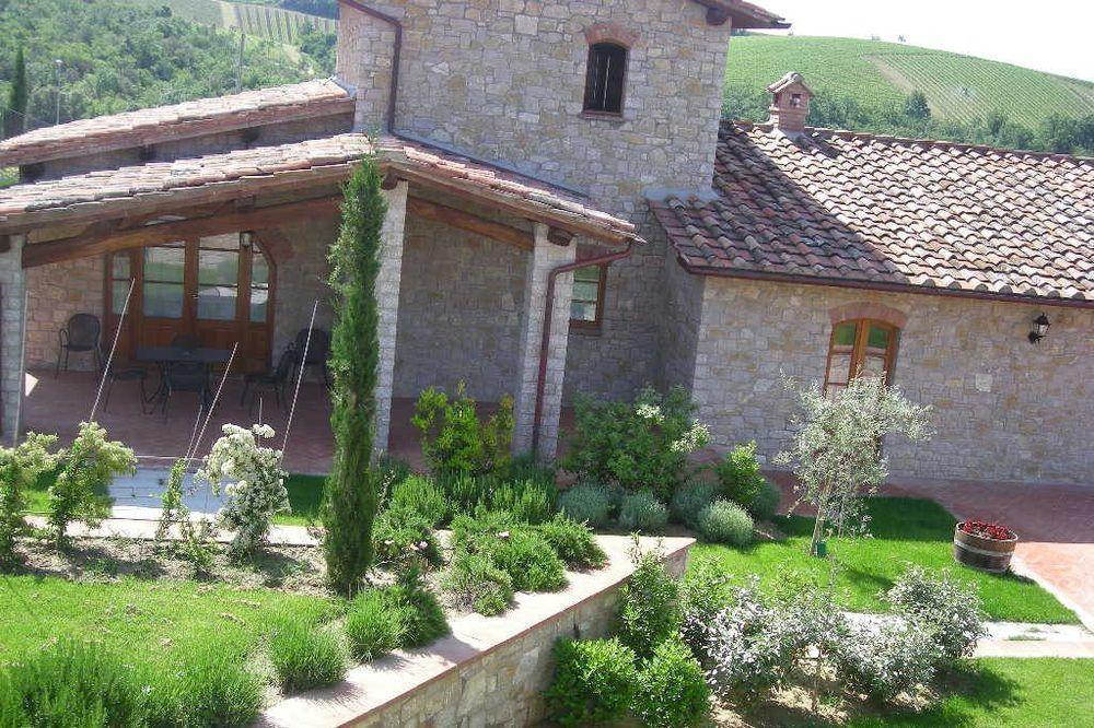 Casa Vacanze San Regolo Hotel Gaiole in Chianti Esterno foto