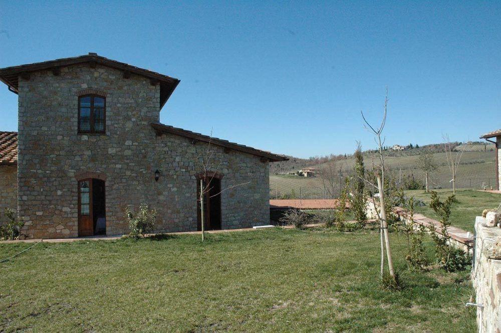 Casa Vacanze San Regolo Hotel Gaiole in Chianti Esterno foto