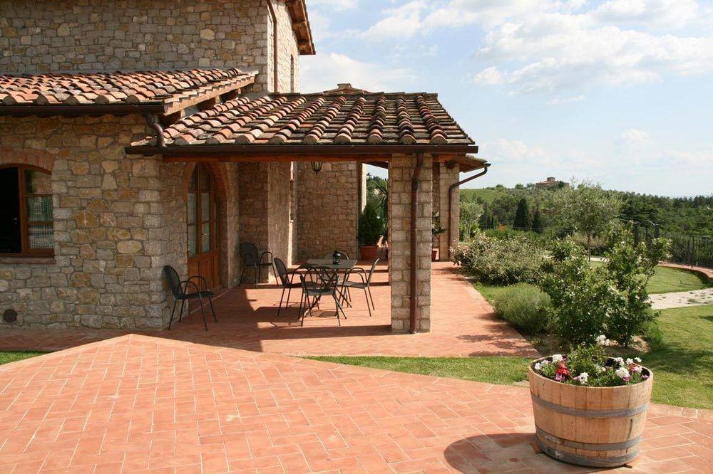 Casa Vacanze San Regolo Hotel Gaiole in Chianti Esterno foto
