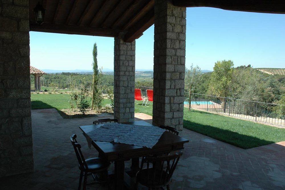 Casa Vacanze San Regolo Hotel Gaiole in Chianti Esterno foto
