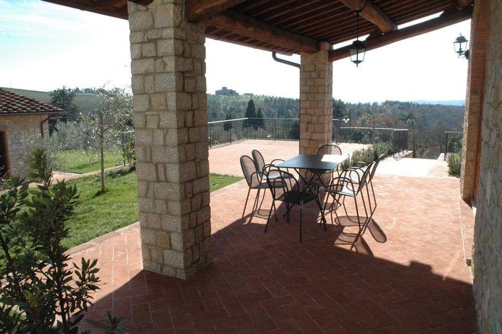 Casa Vacanze San Regolo Hotel Gaiole in Chianti Esterno foto