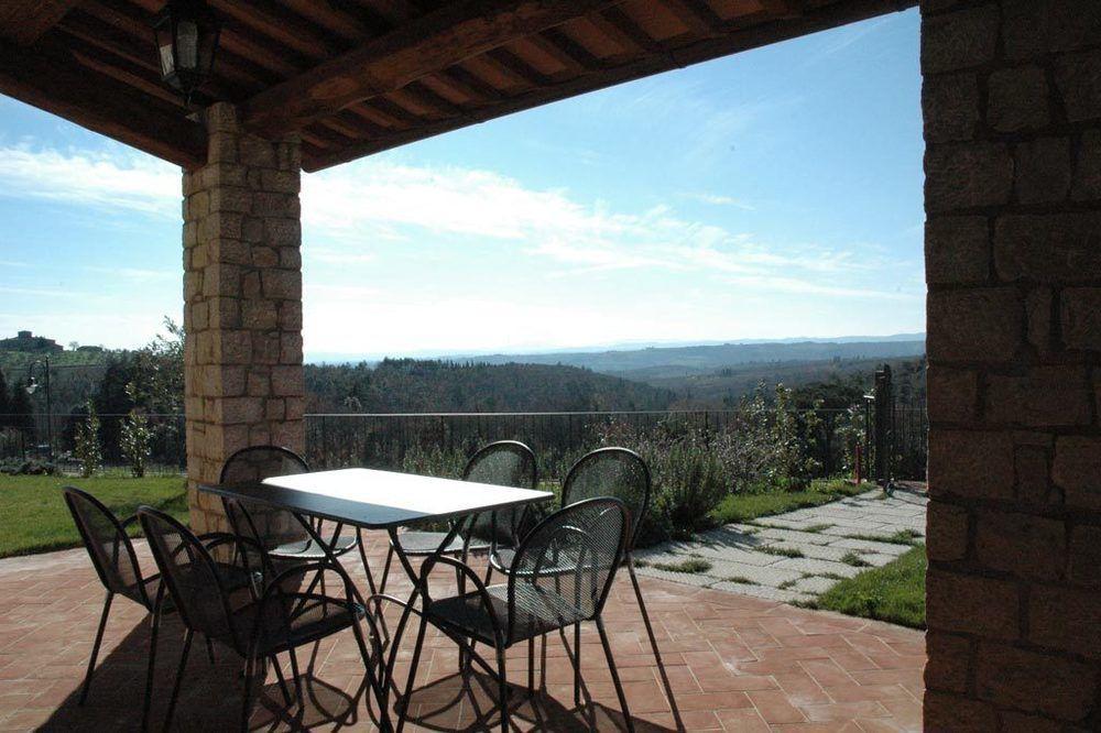 Casa Vacanze San Regolo Hotel Gaiole in Chianti Esterno foto