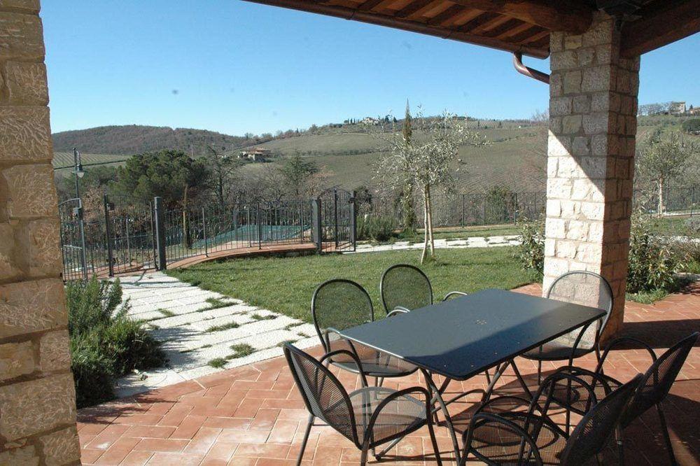 Casa Vacanze San Regolo Hotel Gaiole in Chianti Esterno foto