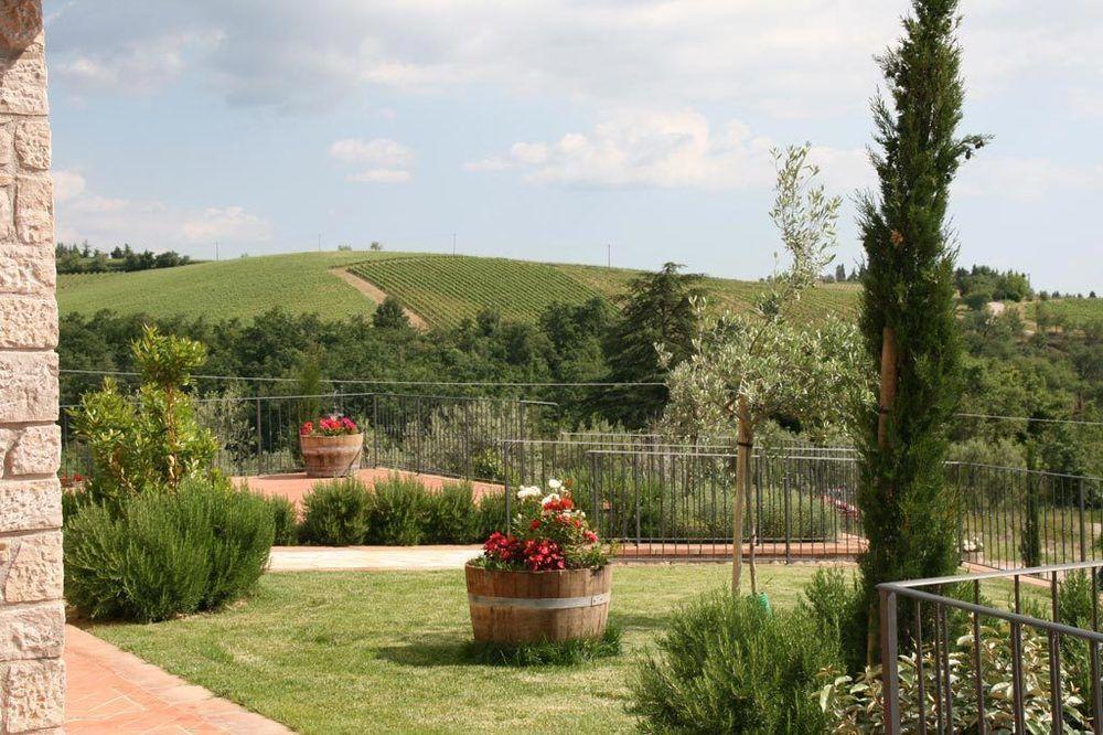Casa Vacanze San Regolo Hotel Gaiole in Chianti Esterno foto